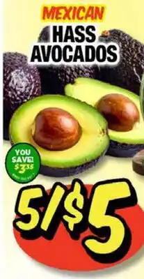 Western Beef MEXICAN HASS AVOCADOS offer