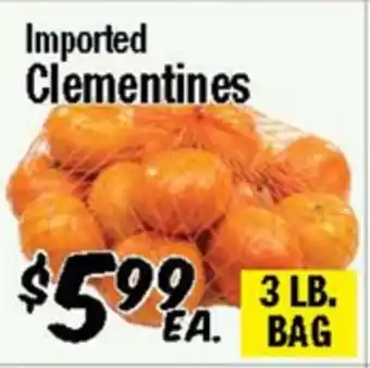 Western Beef Clementines offer