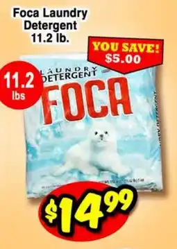 Western Beef Foca Laundry Detergent offer
