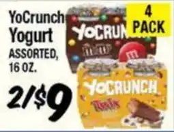 Western Beef YoCrunch Yogurt offer