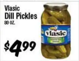 Western Beef Vlasic Dill Pickles offer