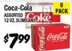 Western Beef Coca-Cola ASSORTED 12 OZ. SLIM CANS offer