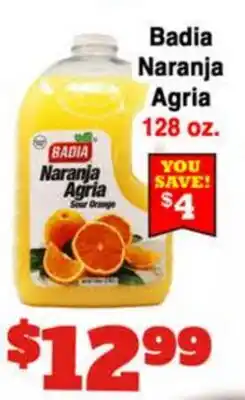 Western Beef Badia Naranja Agria offer