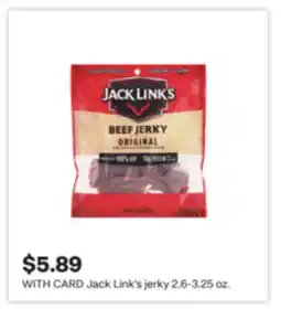 CVS Jack Link's jerky 2.6-3.25 oz offer