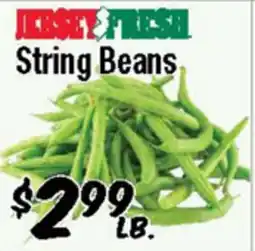 Western Beef String Beans offer