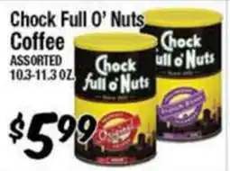 Western Beef Chock Full O' Nuts Coffee offer