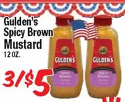 Western Beef Gulden's Spicy Brown Mustard offer