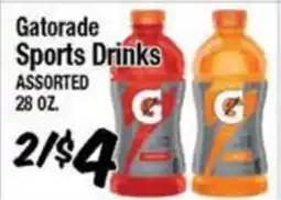 Western Beef Gatorade Sports Drinks offer