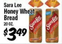 Western Beef Sara Lee Honey Wheat Bread offer