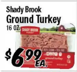 Western Beef Shady Brook Ground Turkey offer