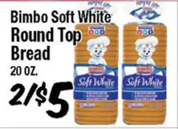 Western Beef Bimbo Soft White Round Top Bread offer