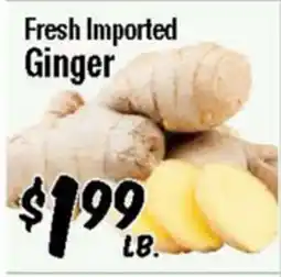 Western Beef Fresh Imported Ginger offer