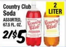 Western Beef Country Club Soda offer