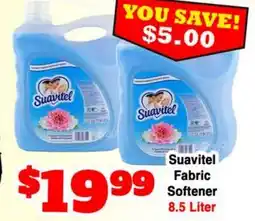 Western Beef Suavitel Fabric Softener offer