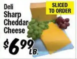 Western Beef Deli Sharp Cheddar Cheese offer