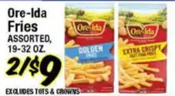 Western Beef Ore-Ida Fries offer