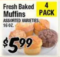 Western Beef Fresh Baked Muffins offer