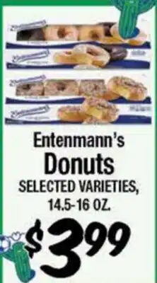 Western Beef Entenmann's Donuts offer