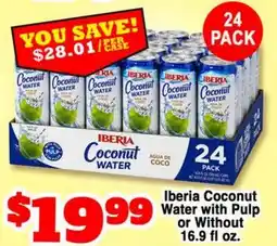 Western Beef Iberia Coconut Water with Pulp or Without offer