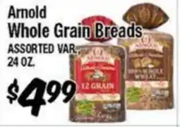 Western Beef Arnold Whole Grain Breads offer