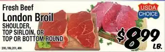 Western Beef Fresh Beef London Broil offer