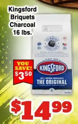Western Beef Kingsford Briquets Charcoal offer