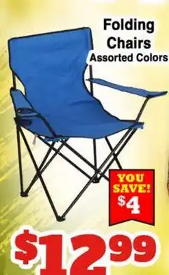 Western Beef Folding Chairs offer