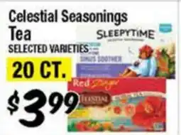 Western Beef Celestial Seasonings Tea offer