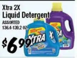 Western Beef Xtra 2X Liquid Detergent offer
