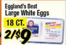 Western Beef Eggland's Best Large White Eggs offer