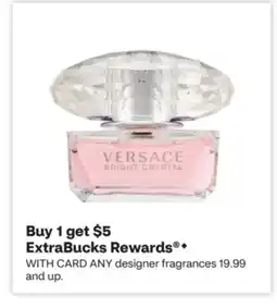 CVS designer fragrances offer