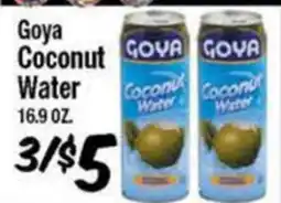 Western Beef Goya Coconut Water offer