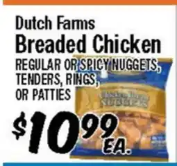 Western Beef Dutch Farms Breaded Chicken offer