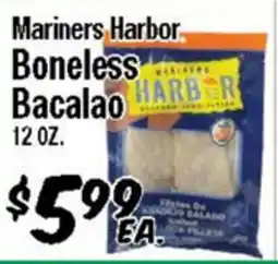 Western Beef Mariners Harbor Boneless Bacalao offer
