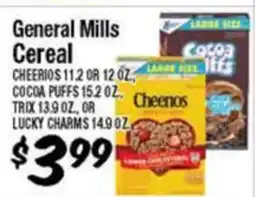 Western Beef General Mills Cereal offer