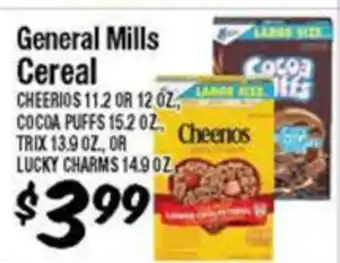 Western Beef General Mills Cereal offer