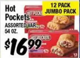 Western Beef Hot Pockets offer