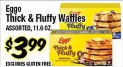 Western Beef Eggo Thick & Fluffy Waffles offer