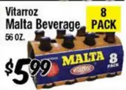 Western Beef Vitarroz Malta Beverage offer
