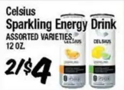 Western Beef Celsius Sparkling Energy Drink offer