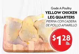 La Chiquita Food Market Grade A Poultry YELLOW CHICKEN LEG QUARTERS offer