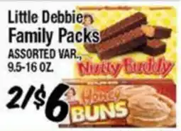 Western Beef Little Debbie Family Packs offer