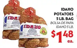 La Chiquita Food Market IDAHO POTATOES offer