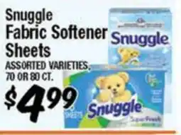 Western Beef Snuggle Fabric Softener Sheets offer