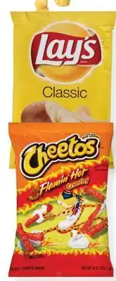 CVS Lay's chips 4.75-8 oz or Cheetos 6.5-9 oz excludes Simply, Baked and Kettle offer