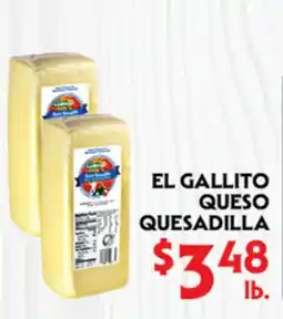La Chiquita Food Market EL GALLITO QUESO QUESADILLA offer