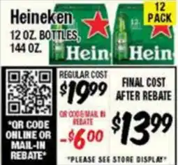 Western Beef Heineken offer