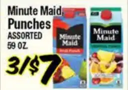 Western Beef Minute Maid, Punches offer
