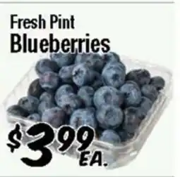 Western Beef Fresh Pint Blueberries offer