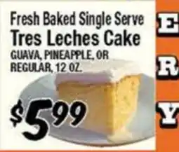 Western Beef Fresh Baked Single Serve Tres Leches Cake offer